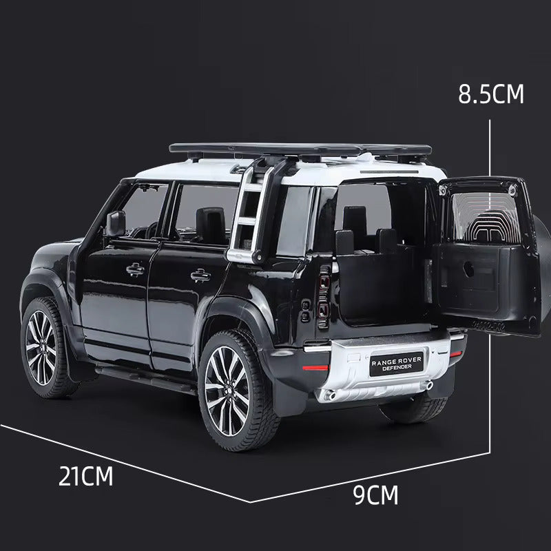 Diecast Model Land Rover Defender SUV 1/24