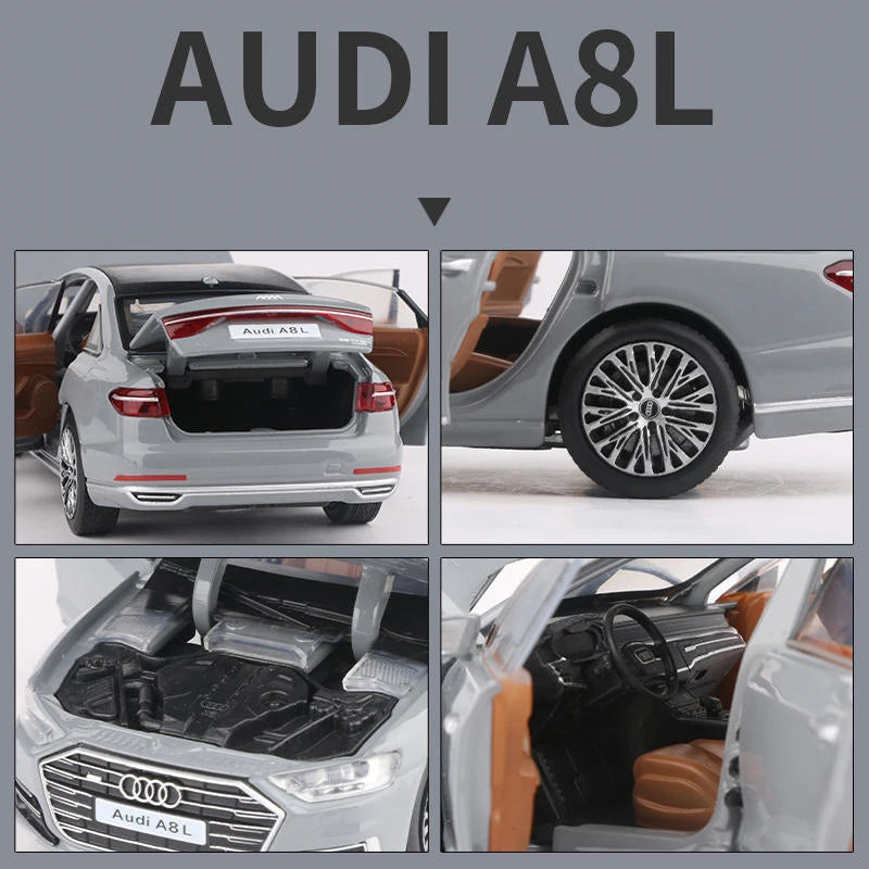 Audi A8L Diecast Model Car 1:32