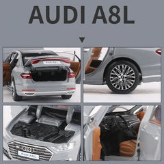 Audi A8L Diecast Model Car 1:32