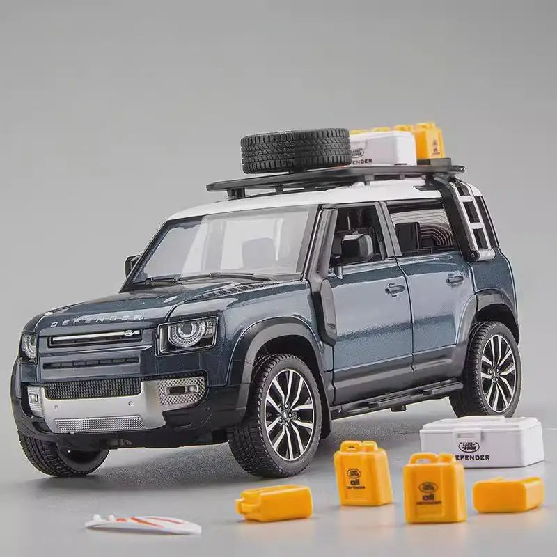 Diecast Model Land Rover Defender SUV 1/24 β Diecast Model Cars