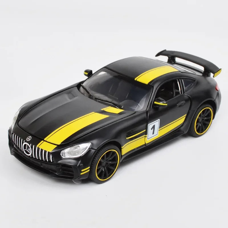 Mercedes BENZ GTR AMG Diecast Model 1:24 - Dicast Model Cars  diecastmodelcars.pk