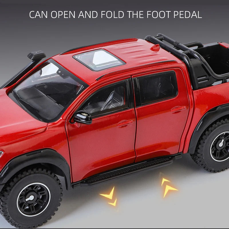 GWM Cannon Pickup Truck Scale 1:24 diecastmodelcars.pk