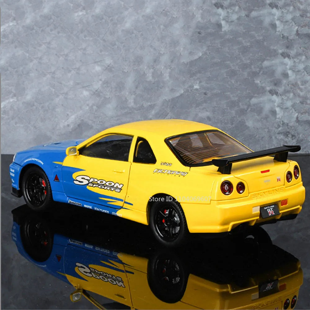 1:24 Nissan GTR Skyline