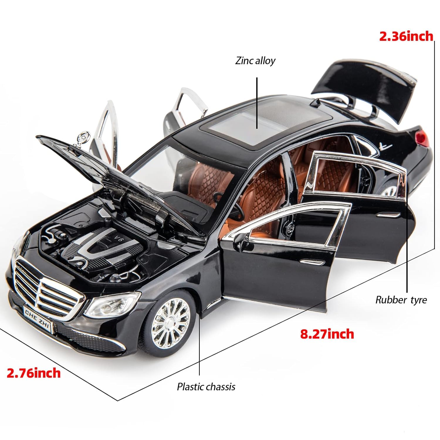 Mercedes-Benz E300 – 1:24 Scale Premium