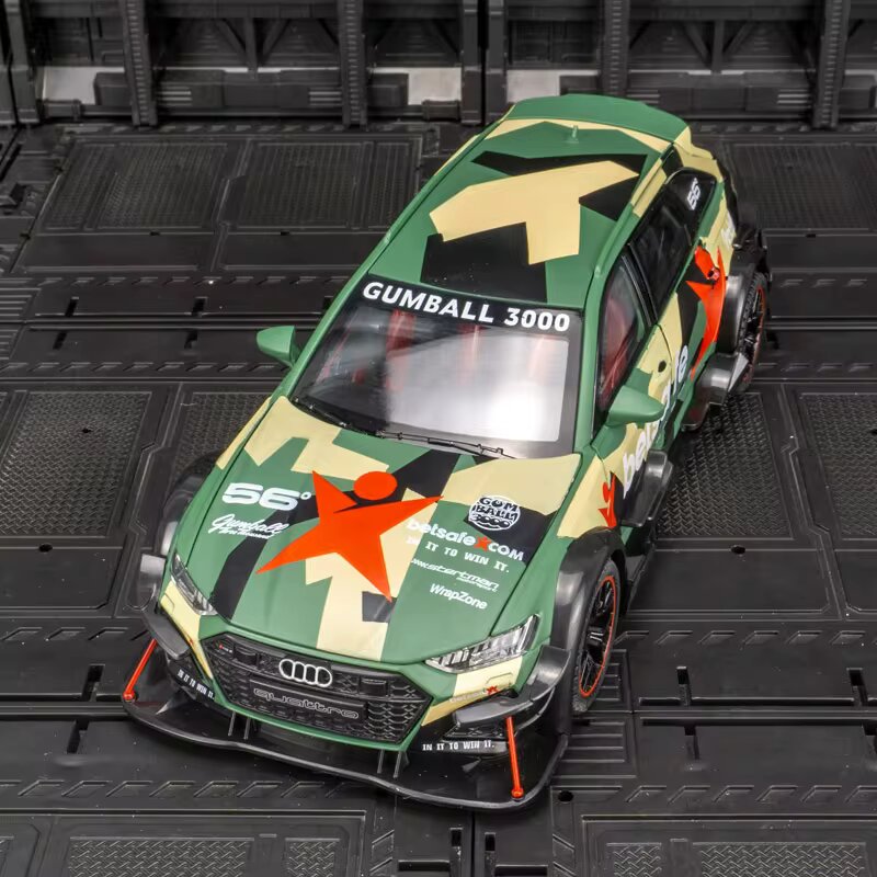 Diecast Model Audi RS-6 1/24