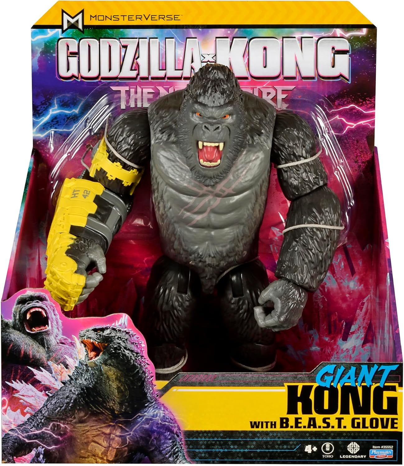 Giant Kong Figure Monsterverse diecastmodelcars.pk