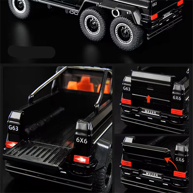Diecast Model Mercedes G63 AMG 6x6 1/24