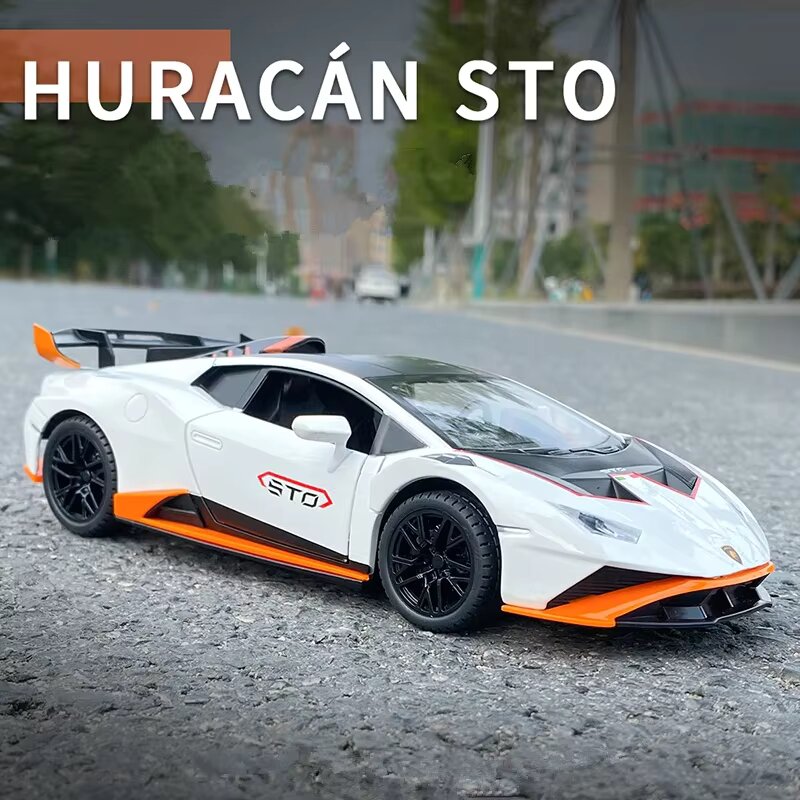 Diecast Model Officially Licensed Lamborghini Huracan 1/24