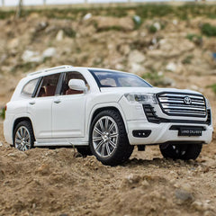 Diecast Model RC Key Land Cruiser 1/24