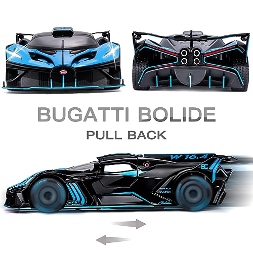 Diecast Model Bugatti Luxury Bolide