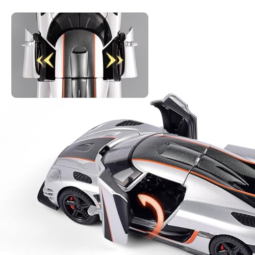 Koenigsegg One Diecast Model 1:24