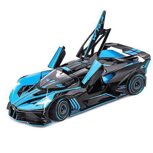Diecast Model Bugatti Luxury Bolide
