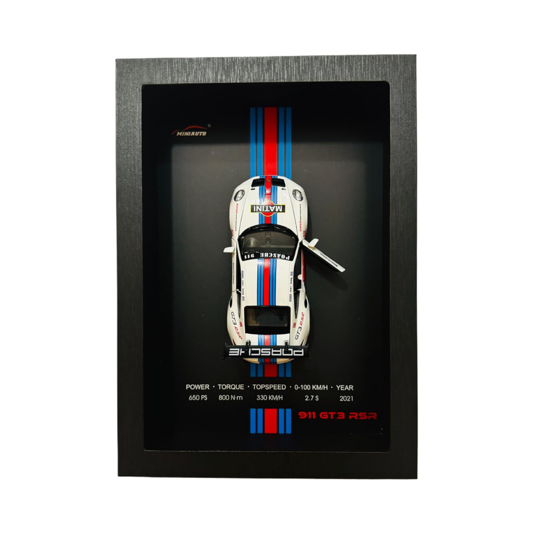 Porsche 911 GT3 RSR with FRAME