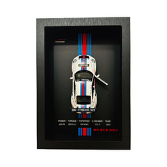 Porsche 911 GT3 RSR with FRAME