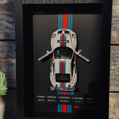 Porsche 911 GT3 RSR with FRAME