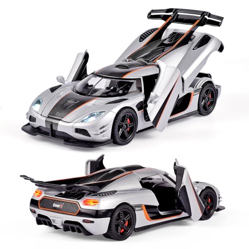 Koenigsegg One Diecast Model 1:24