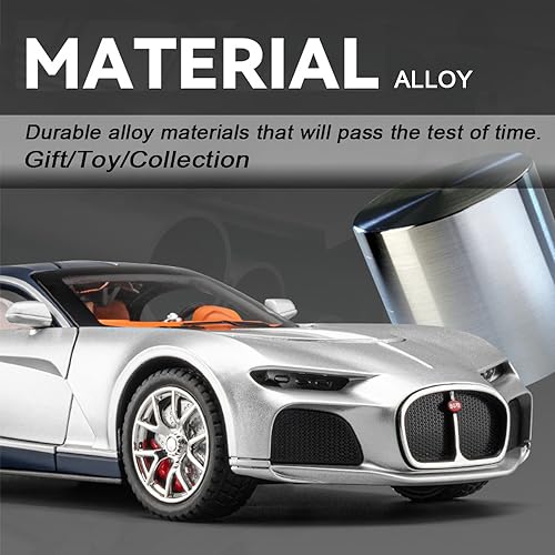 Diecast Model Bugatti Atlantic