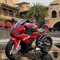 1:12 BMW S1000RR Racing Motorcycle
