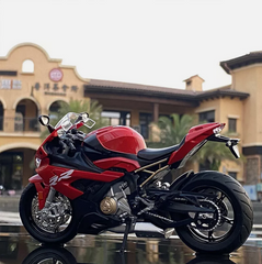 1:12 BMW S1000RR Racing Motorcycle
