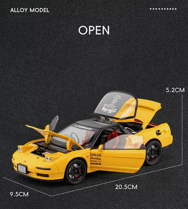 HONDA Acura NSX NA1 Scale 1:24