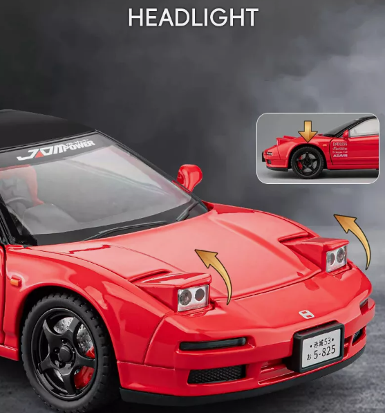 HONDA Acura NSX NA1 Scale 1:24