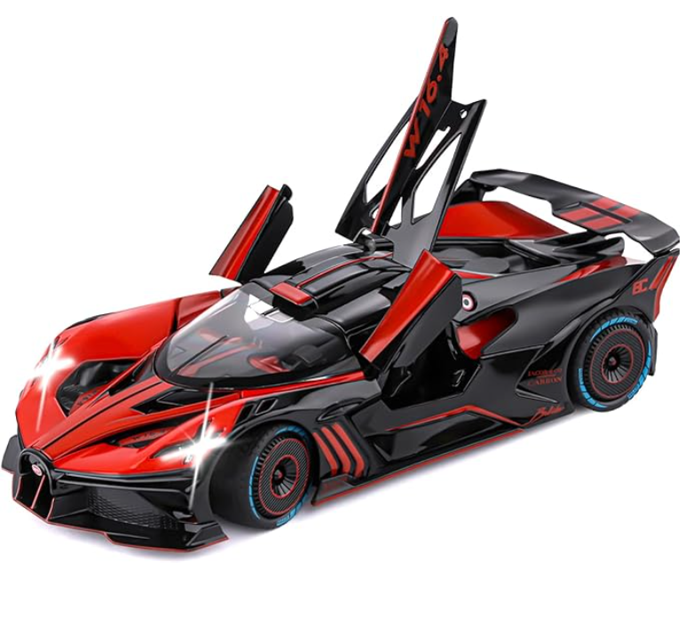 Diecast Model Bugatti Luxury Bolide
