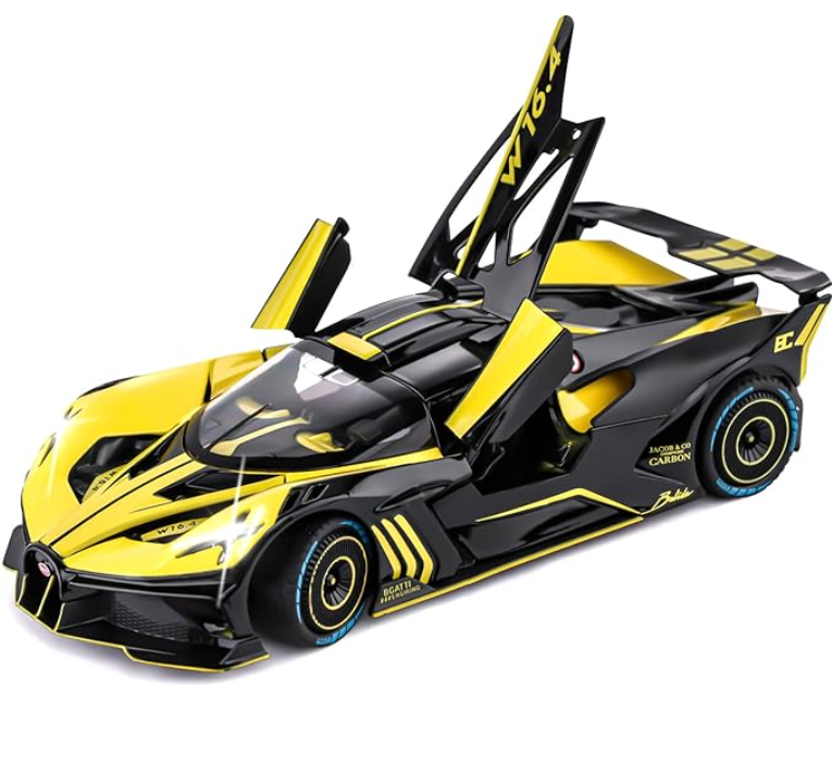 Diecast Model Bugatti Luxury Bolide