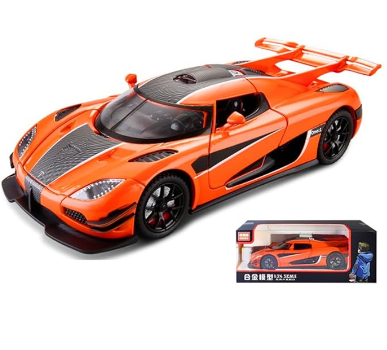 Koenigsegg One Diecast Model 1:24