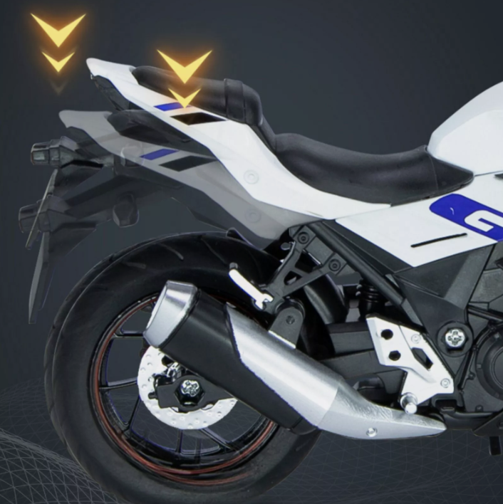 Diecast Model Suzuki GSX 250R Official Licensed 1/12