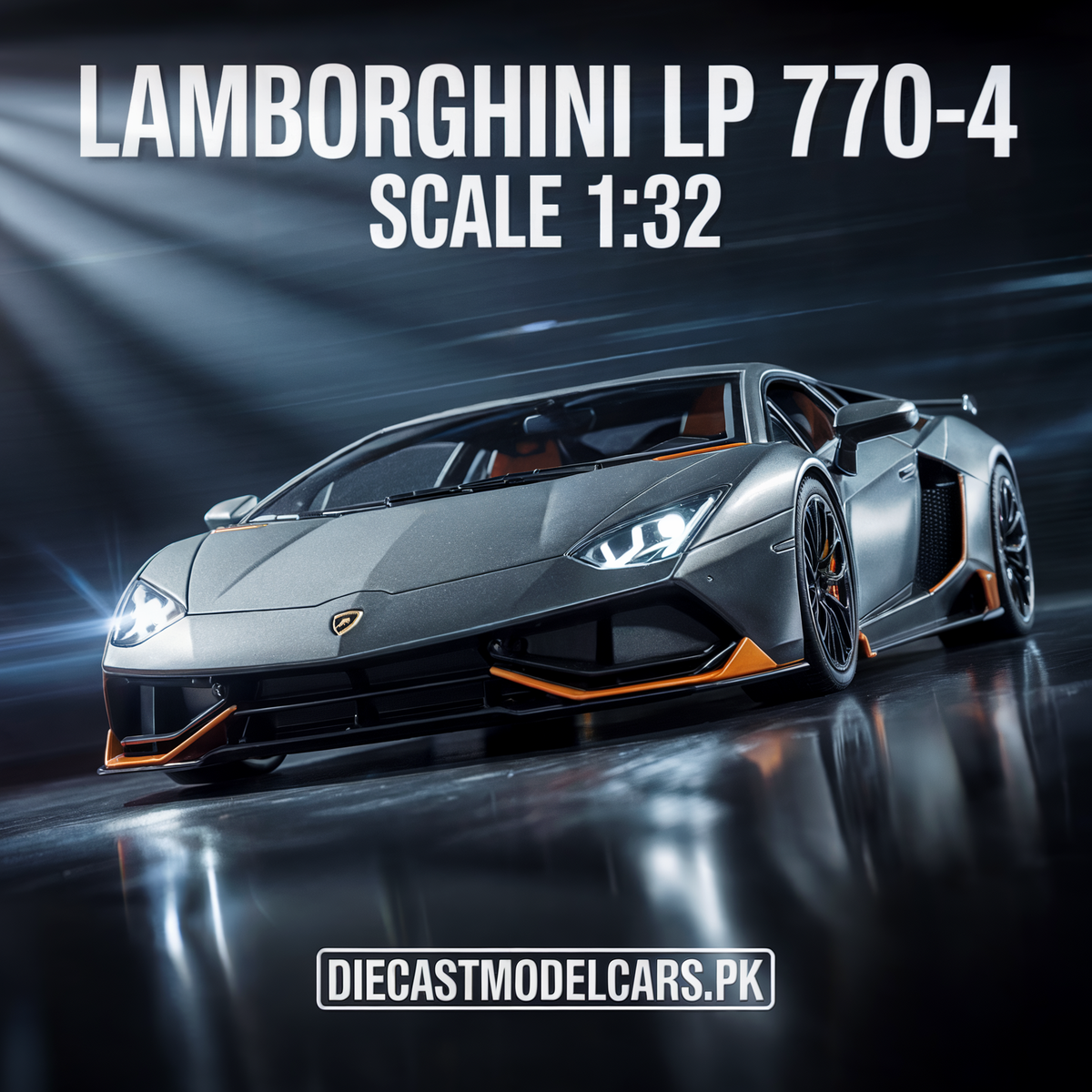 Lamborghini LP 770-4 Diecast Model Car 1:32