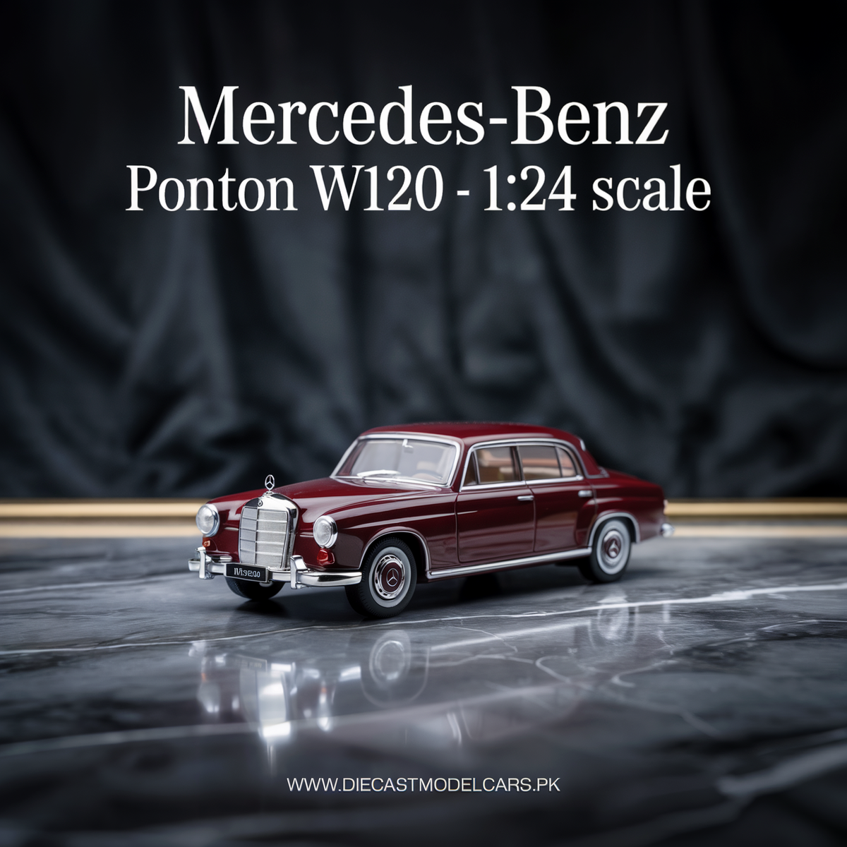 Mercedes-Benz Ponton W120