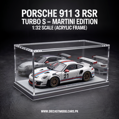 Porsche 911 GT3  RS RSR Turbo S – 1:32 with Frame