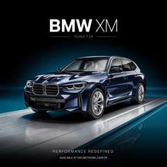 Diecast Model BMW XM Off Road 1/24