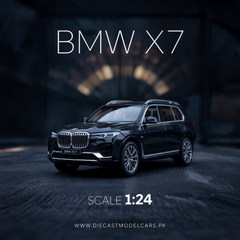 Diecast Model BMW X7 SUV 1/24