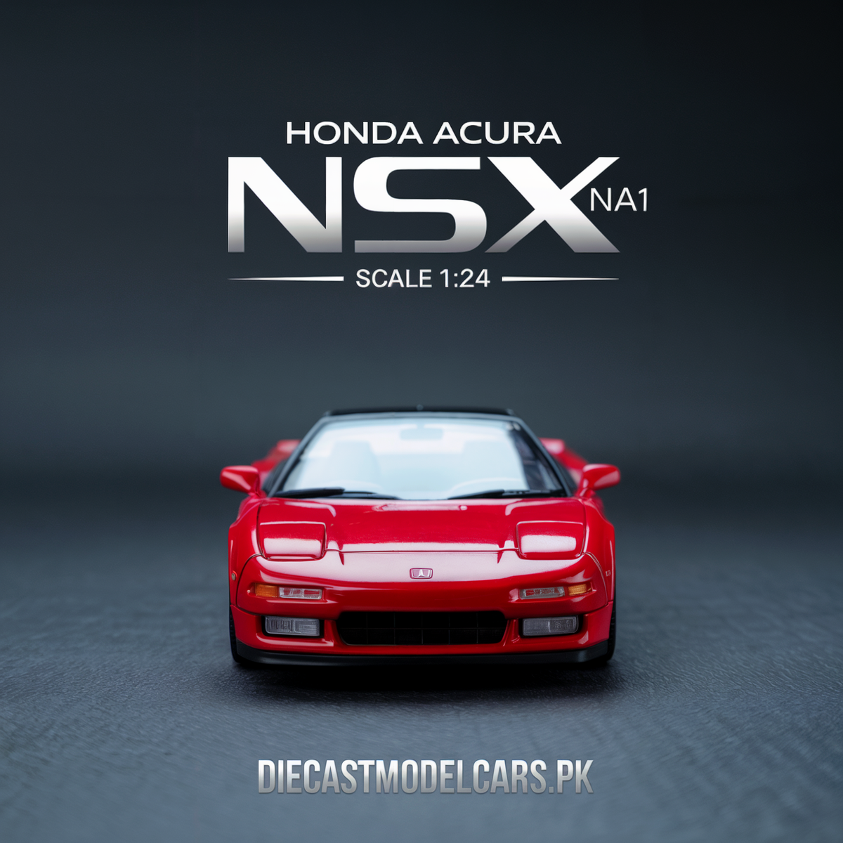 HONDA Acura NSX NA1 Scale 1:24