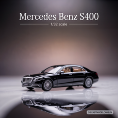 Diecast Model Mercedes Benz S400 1/32