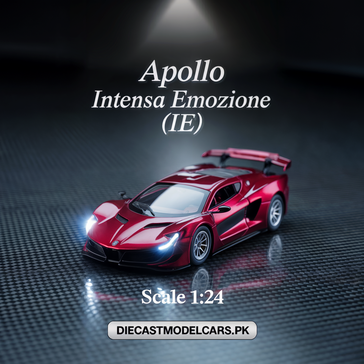 Diecast Model Apollo IE 1/24