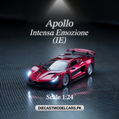 Diecast Model Apollo IE 1/24