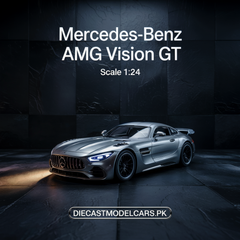 Diecast Model Mercedes Benz AMG Vision GT 1/24