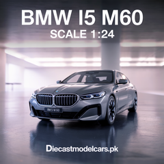 1:24 BMW I5 M60 Diecast Model Car
