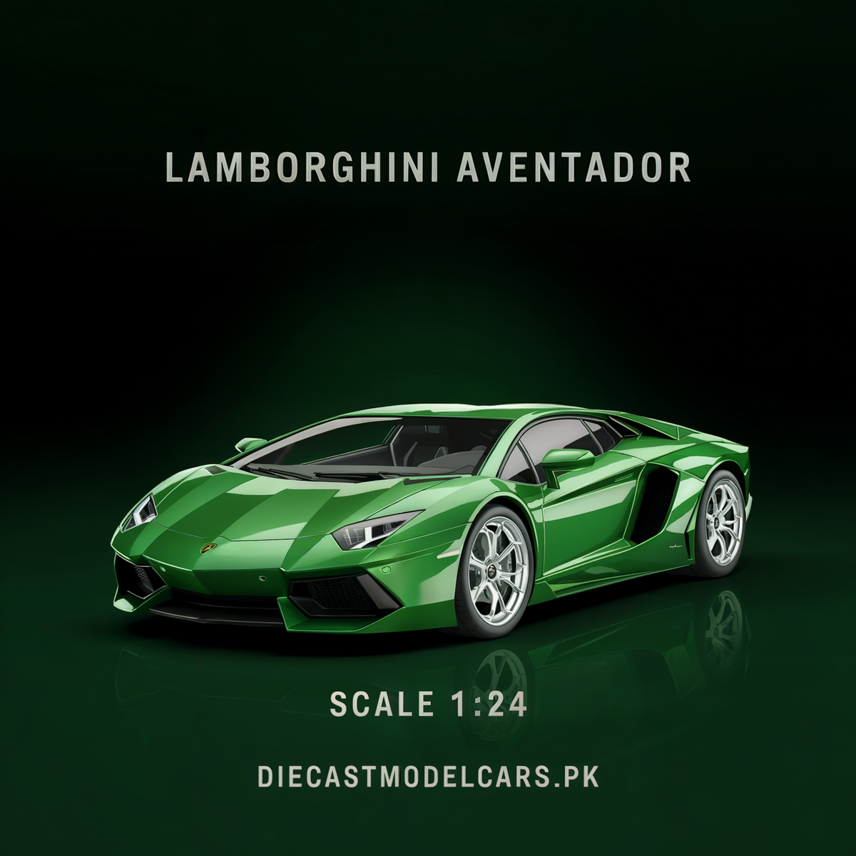 Diecast Model Officially Licensed Lamborghini Aventador 1/24