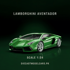 Diecast Model Officially Licensed Lamborghini Aventador 1/24