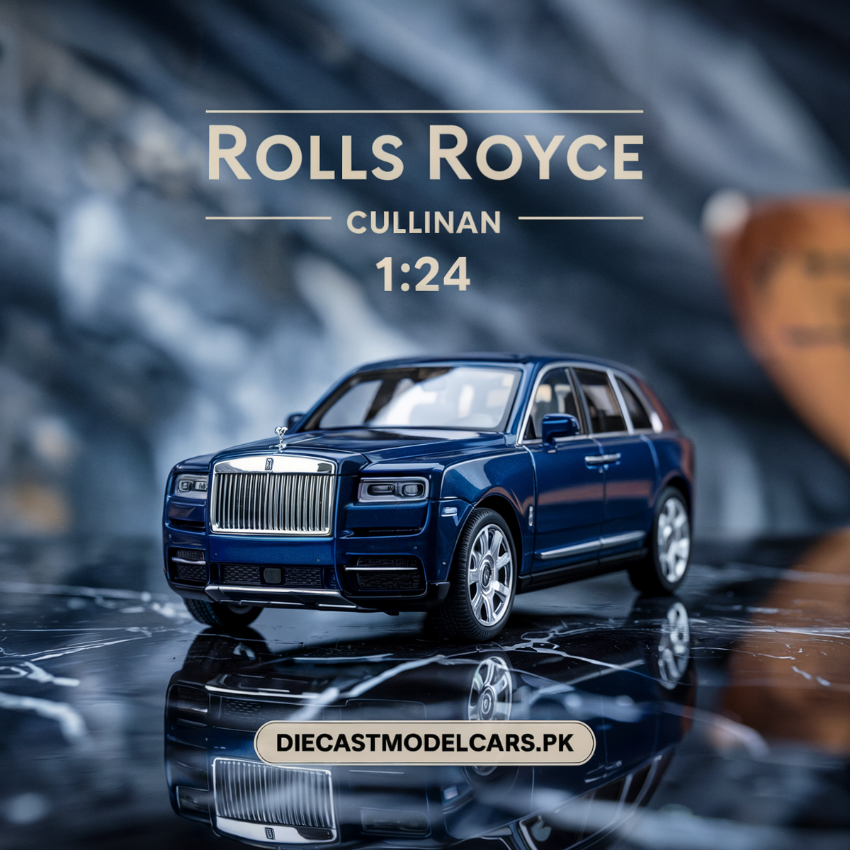 Diecast Model Rolls Royce Cullinan 1/24