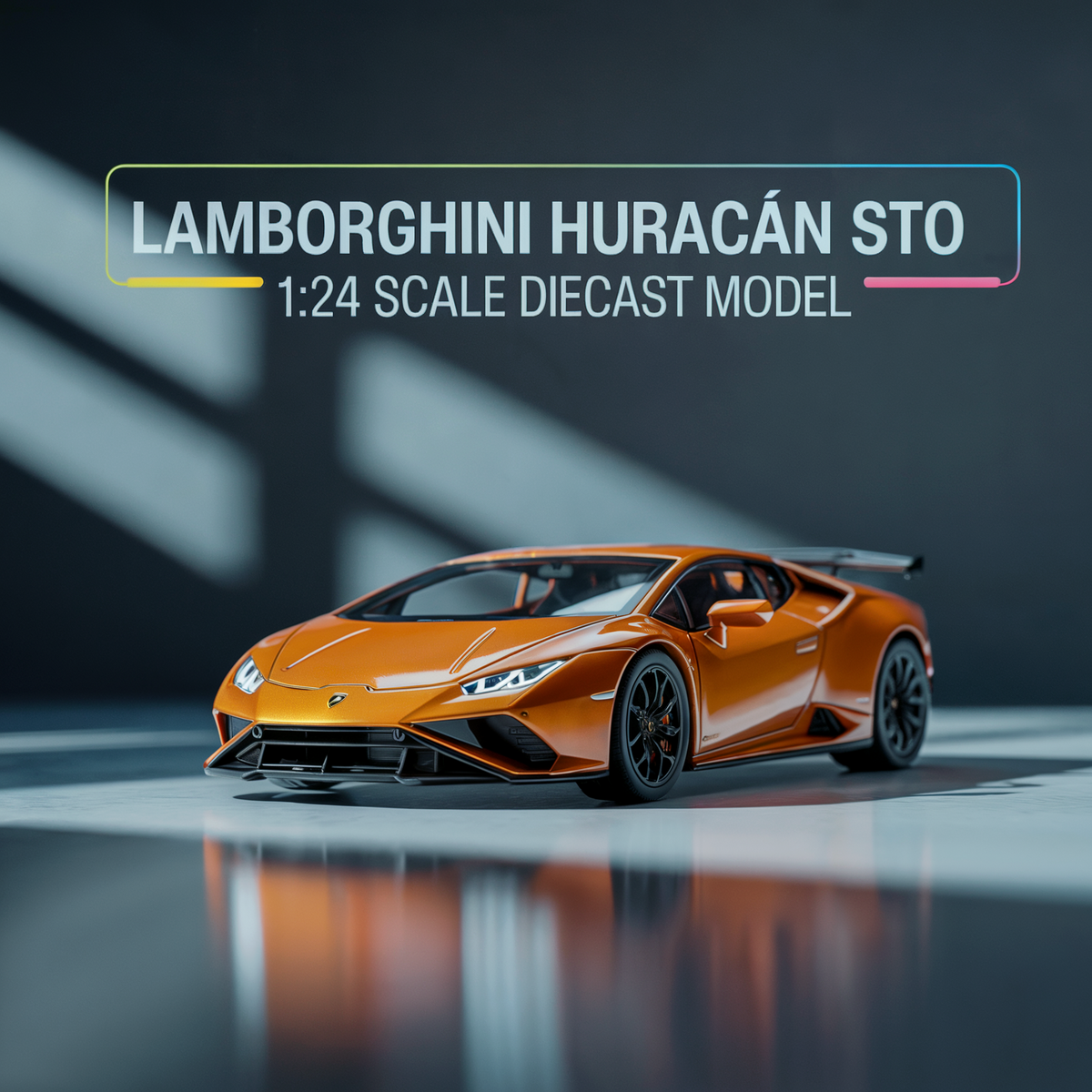 Diecast Model Lamborghini Huracan 1/24