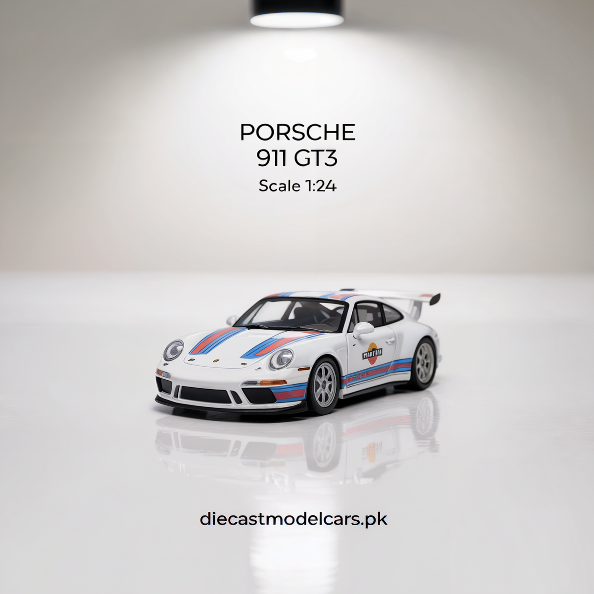 Porsche 911 GT3 RSR 1:24