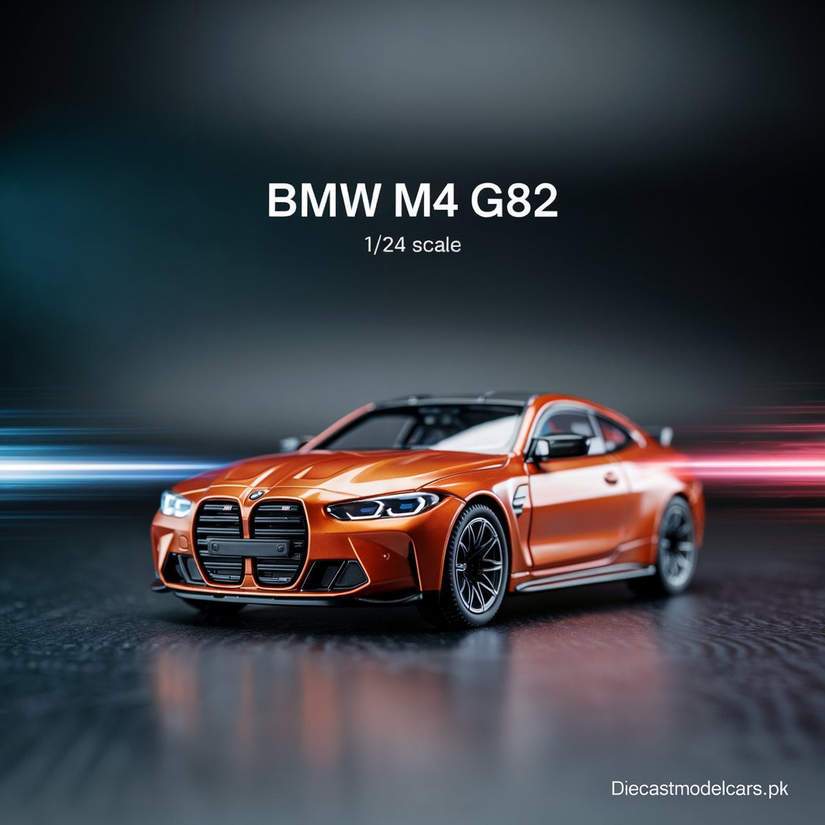 Diecast Model Officially Licensed BMW M4 G82 1/24