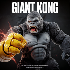 Giant Kong Figure Monsterverse diecastmodelcars.pk