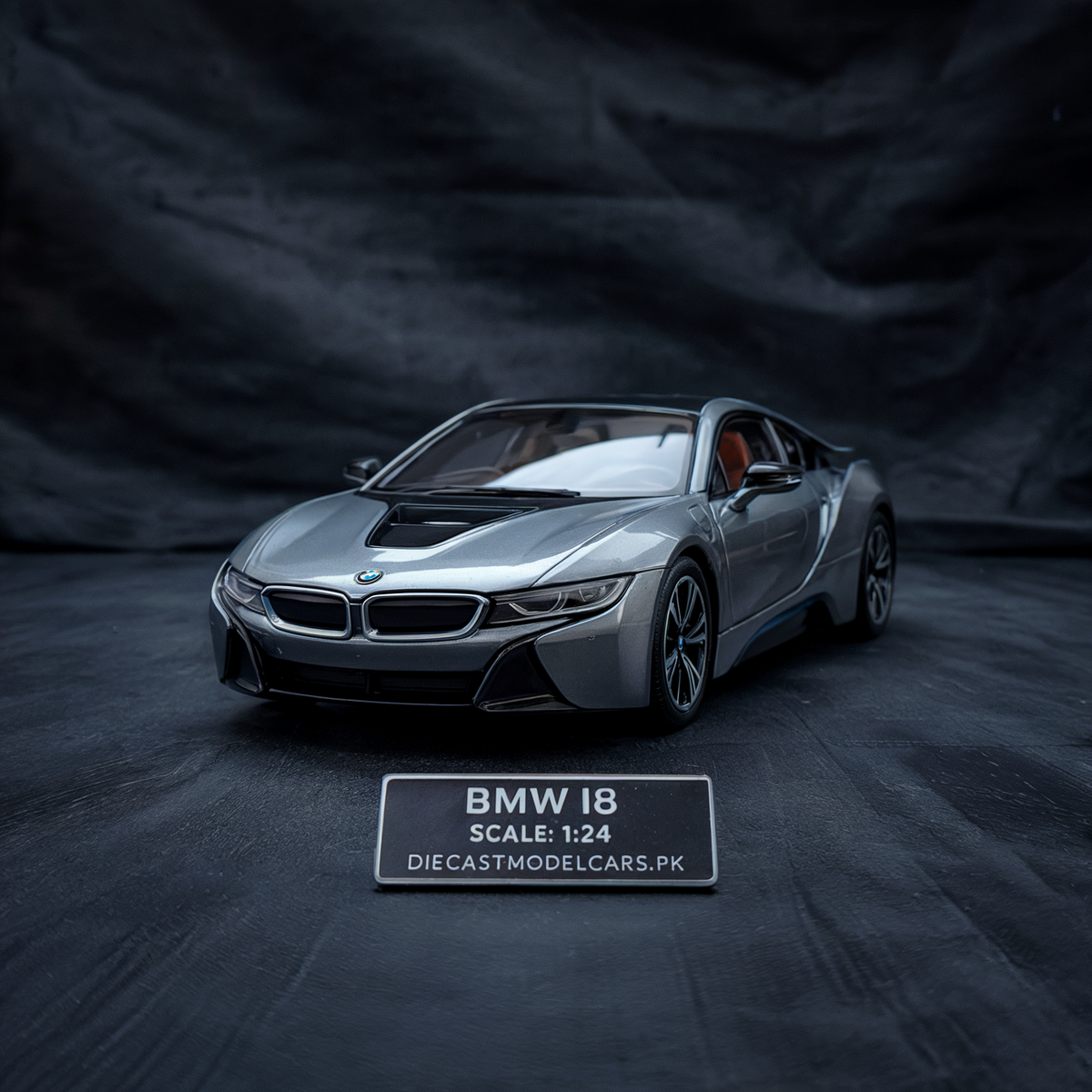Diecast Model BMW I8 1/24