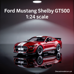 Ford Mustang Shelby GT500 1:24