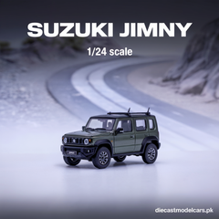 Diecast Model Officially Licensed Suzuki Jimny 1/24